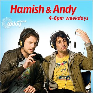 “Hamish & Andy”的封面