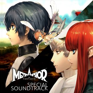 “Metaphor: ReFantazio Special Soundtrack”的封面