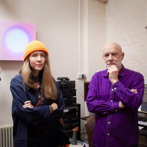 Image for 'Beatie Wolfe & Brian Eno'