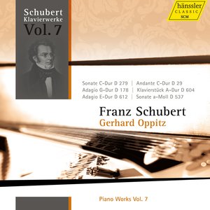 Image pour 'Schubert: Piano Works, Vol. 7'