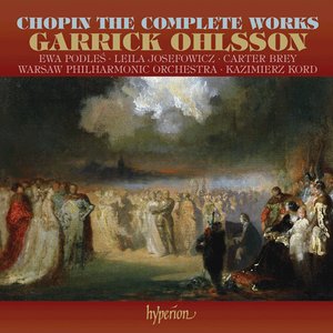 “Chopin: The Complete Works”的封面