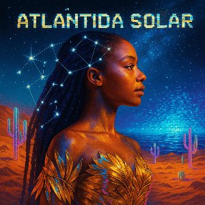 Image for 'Atlântida Solar (Deluxe Version)'