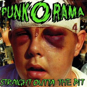 “Punk-O-Rama 4”的封面