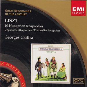 Imagen de 'Liszt:Hungarian Rhapsodies'