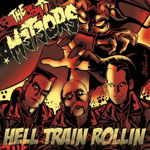 “Hell Train Rollin”的封面