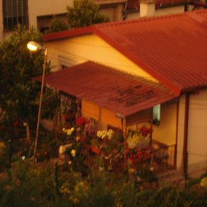 Image for 'porch kiss'