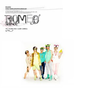 “The Second Mini Album - ROMEO”的封面