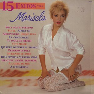 Immagine per '15 Éxitos de Marisela Vol. 2'