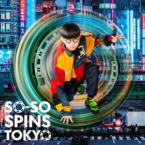 “SO-SO SPINS TOKYO”的封面
