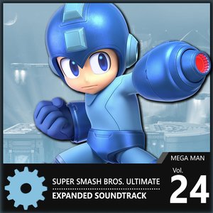 Image for 'Super Smash Bros. Ultimate Expanded Soundtrack - Vol. 24: Mega Man'