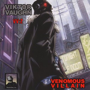 “Venomous Villain”的封面