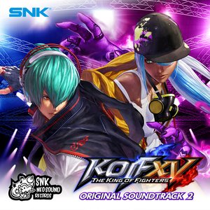 Image pour 'THE KING OF FIGHTERS XV ORIGINAL SOUND TRACK (2)'