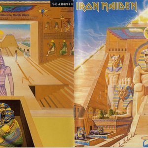 “Powerslave (Remastered 1998)”的封面