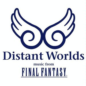 “Distant Worlds: music from Final Fantasy”的封面