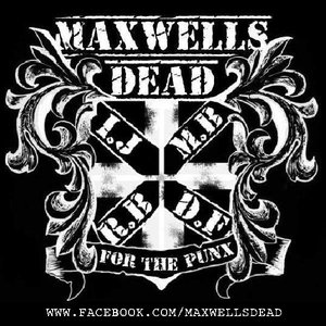 “Maxwells Dead”的封面