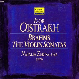 Immagine per 'Brahms: The Violin Sonatas'