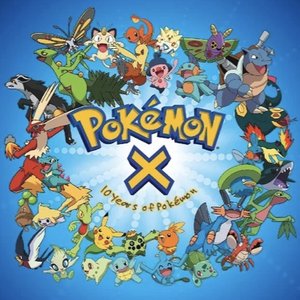 Image for 'Pokémon X : Ten Years Of Pokémon (Original Soundtrack)'