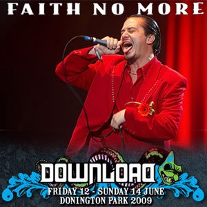 “Live at Download Festival 2009”的封面