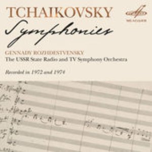 Bild för 'Tchaikovsky: Symphonies'