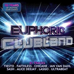 Image for 'Euphoric Clubland'