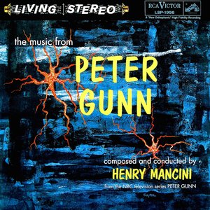 “Music From Peter Gunn”的封面