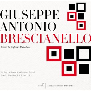 Image for 'Brescianello: Concerti, Sinfonie, Ouverture'