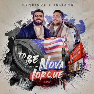 “To Be (Ao Vivo Em Nova Iorque EP3)”的封面