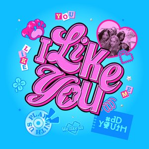 “ODD YOUTH 1st MINI ALBUM [I Like You]”的封面