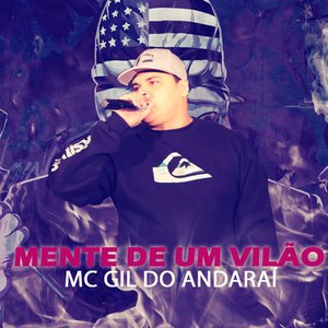“Mente de um Vilão”的封面
