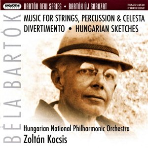 Image for 'Bartok New Series 10 - Music for Strings, Percussion and Celesta - Divertimento - Hungarian Sketches'