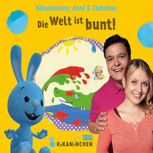 “Die Welt ist bunt!”的封面