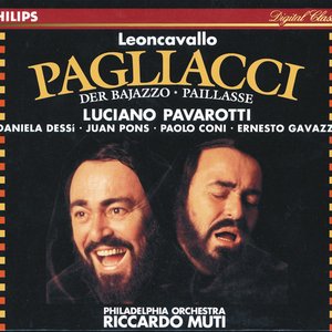 “Leoncavallo: I Pagliacci”的封面