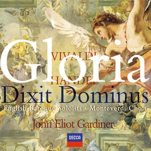 Изображение для 'Vivaldi: Gloria / Handel: Dixit Dominus'
