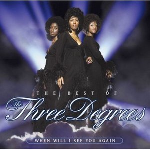 “The Best of the Three Degrees”的封面