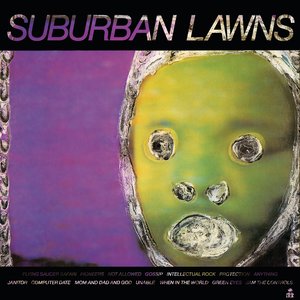 “Suburban Lawns”的封面