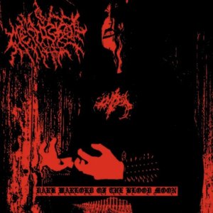 “Dark Warlord of the Blood Moon Compilation”的封面