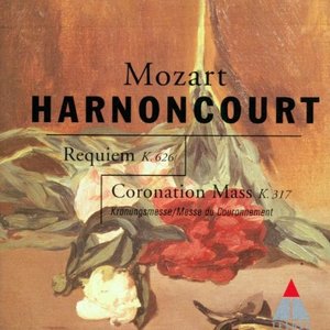 Image for 'Requiem / Coronation Mass (Concentus Musicus Wien feat. conductor: Nikolaus Harnoncourt)'