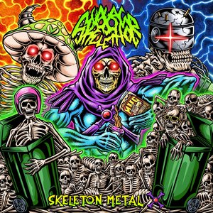 “Skeleton Metal X”的封面
