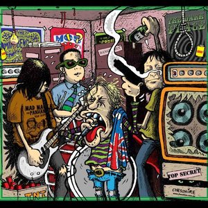 “The Dangermen”的封面