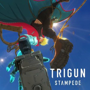 “TRIGUN STAMPEDE - Original Television Soundtrack 1”的封面