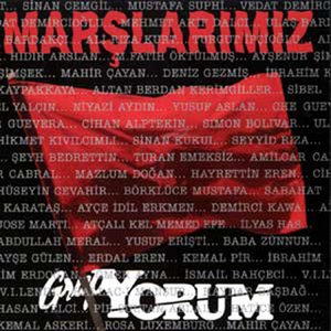 “Marşlarımız”的封面