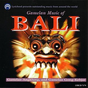 “Gamelan Music Of Bali”的封面