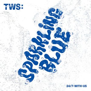 Imagem de 'TWS 1st Mini Album 'Sparkling Blue''