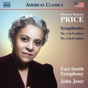 Zdjęcia dla 'Price: Symphonies Nos. 1 & 4'