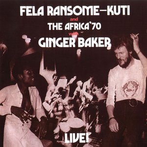 Immagine per 'Fela With Ginger Baker Live!'
