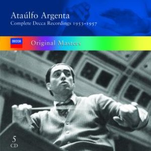 'Ataúlfo Argenta: Complete Decca Recordings 1953-1957' için resim