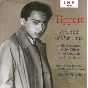 “TIPPETT: A Child of Our Time”的封面