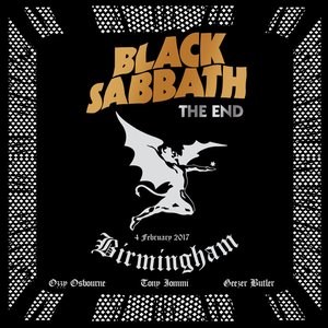 “The End (Live)”的封面