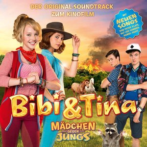 “Bibi und Tina: Mädchen gegen Jungs (Der Original-Soundtrack zum Kinofilm)”的封面