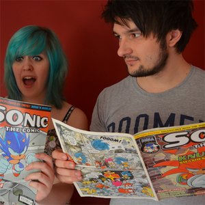 Image for 'Sonic The Comic'
